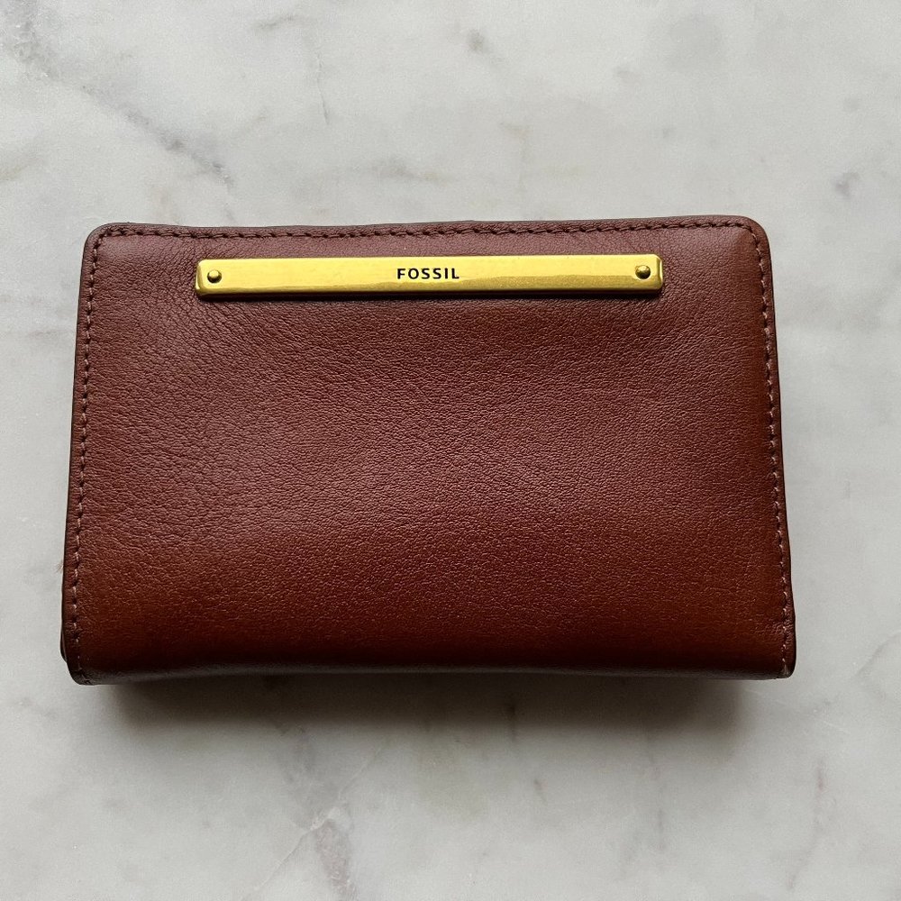 Fossil Liza Multifunction wallet - Brown